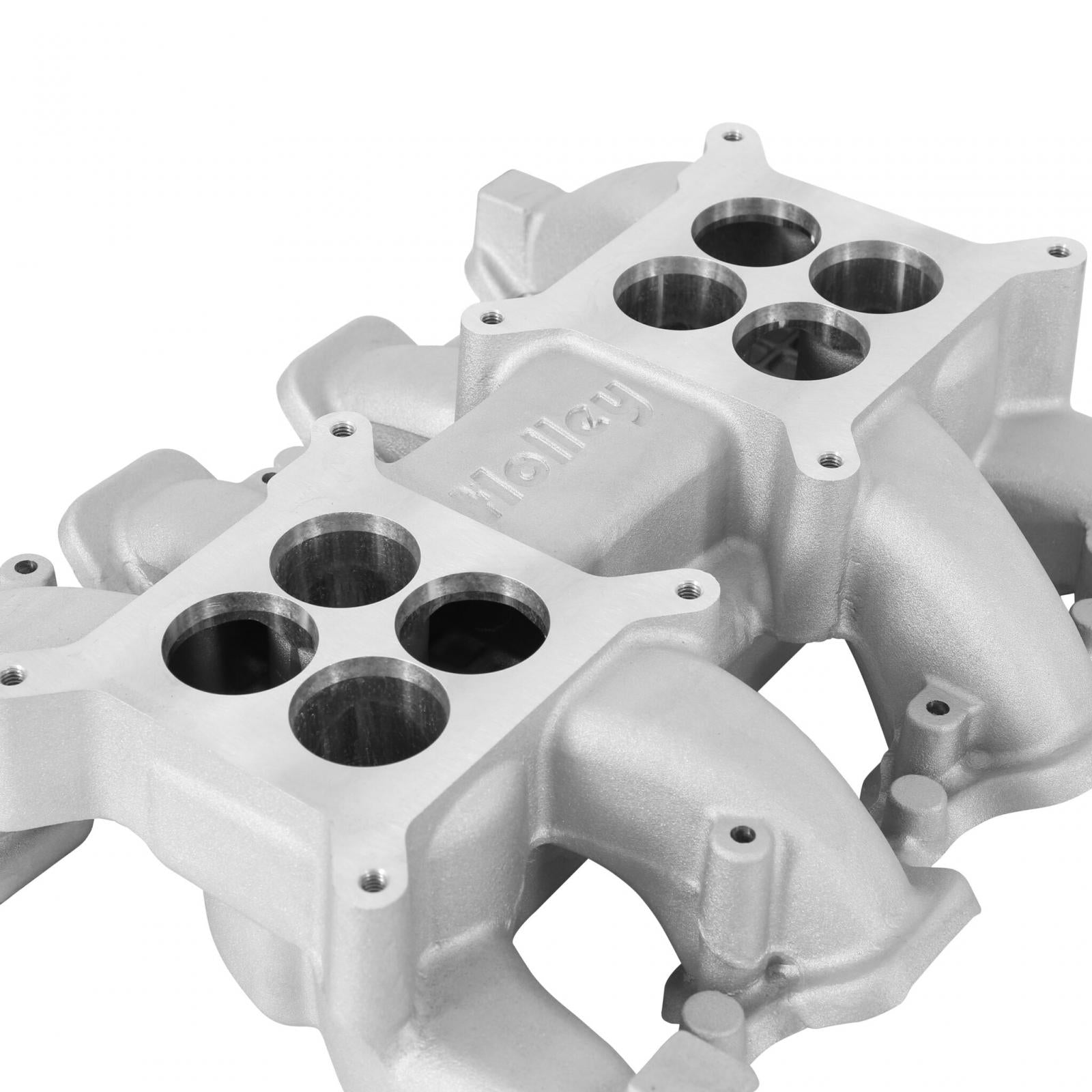 LS Carbureted Manifold 2x4 Dual Plane LS3/L92 Carbureted GM LS Gen III LS3/LS92 2x4160 Dual Plane Intake Manifold All GM LS Gen III or Gen IV Engines Equipped with LS3/L92 Style Rectangular Port Cylinder Heads Holley-2