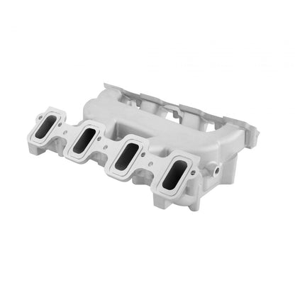 LS Carbureted Manifold 2x4 Dual Plane LS3/L92 Carbureted GM LS Gen III LS3/LS92 2x4160 Dual Plane Intake Manifold All GM LS Gen III or Gen IV Engines Equipped with LS3/L92 Style Rectangular Port Cylinder Heads Holley-5
