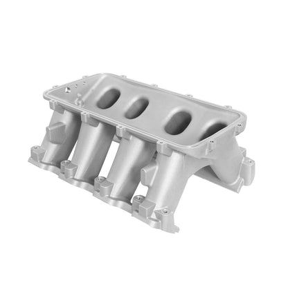 Hi-Ram Lower Manifold GM LS3/L92 Carbureted Base Only (plenum-Top-Mounting Fabrication Flange Available) Holley-1