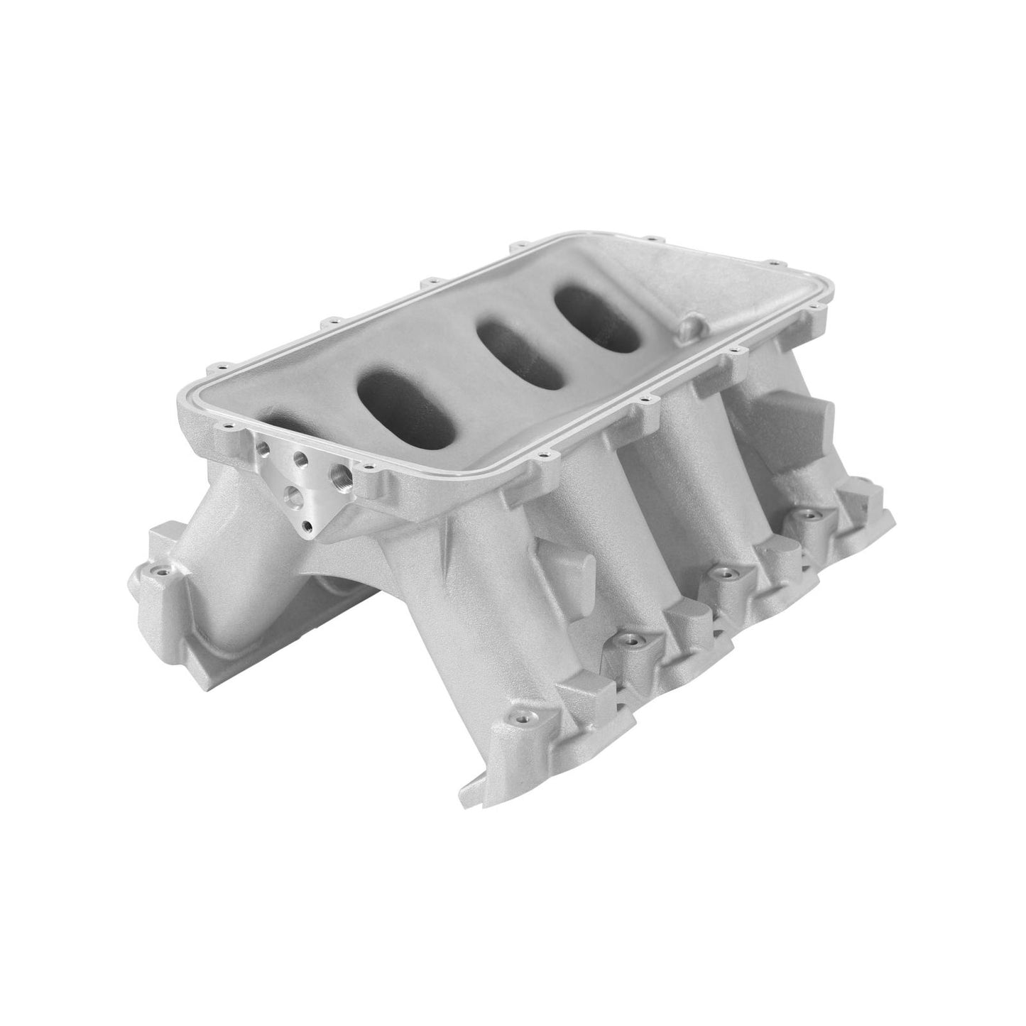 Hi-Ram Lower Manifold GM LS3/L92 Carbureted Base Only (plenum-Top-Mounting Fabrication Flange Available) Holley-3