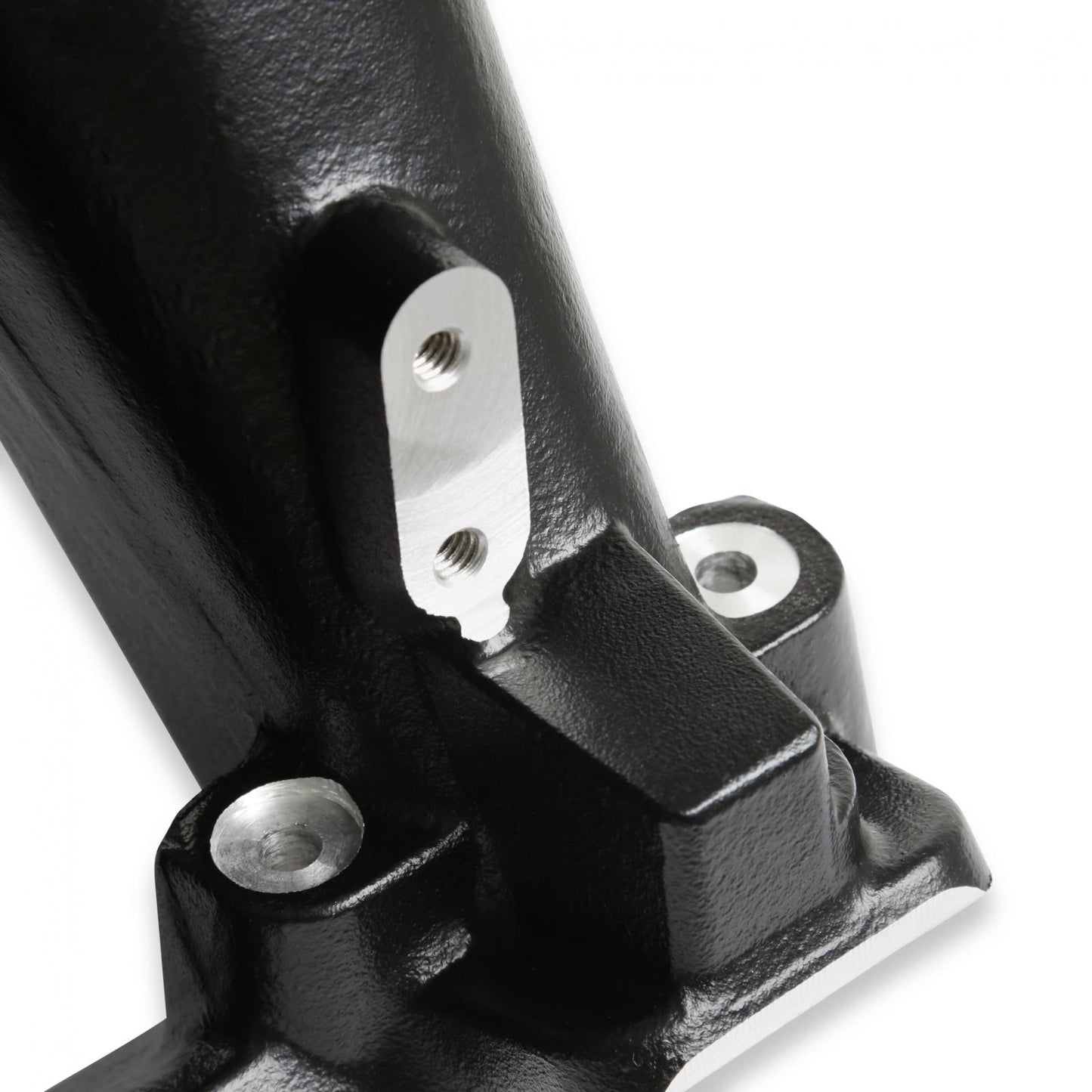Hi-Ram Lower Manifold GM LS1/LS2/LS6-Black LS1/LS2/LS6 Cathedral Port Carbureted Base Only (plenum-Top-Mounting Fabrication Flange Available) Holley-3