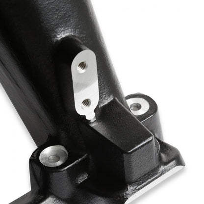 Hi-Ram Lower Manifold GM LS1/LS2/LS6-Black LS1/LS2/LS6 Cathedral Port Carbureted Base Only (plenum-Top-Mounting Fabrication Flange Available) Holley-3