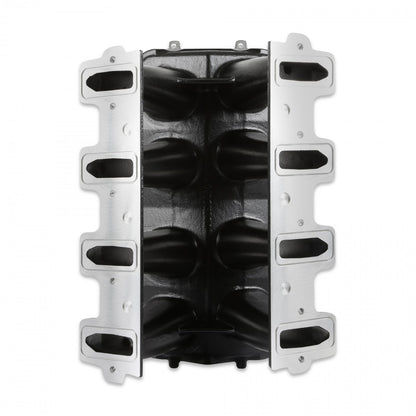 Hi-Ram Lower Manifold GM LS1/LS2/LS6-Black LS1/LS2/LS6 Cathedral Port Carbureted Base Only (plenum-Top-Mounting Fabrication Flange Available) Holley-8