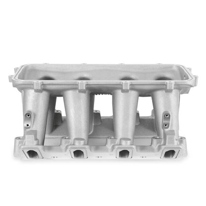 Hi-Ram Lower Manifold GM LS1/LS2/LS6 Cathedral Port Carbureted Base Only (plenum-Top-Mounting Fabrication Flange Available) Holley-3
