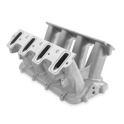 Hi-Ram Lower Manifold GM LS1/LS2/LS6 Cathedral Port Carbureted Base Only (plenum-Top-Mounting Fabrication Flange Available) Holley-8