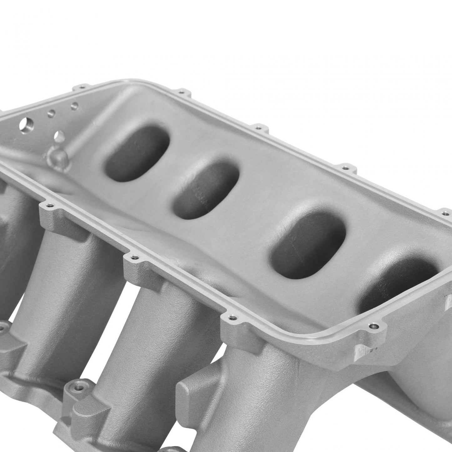 Hi-Ram Lower Manifold GM LS7 Carbureted Base Only Holley-2
