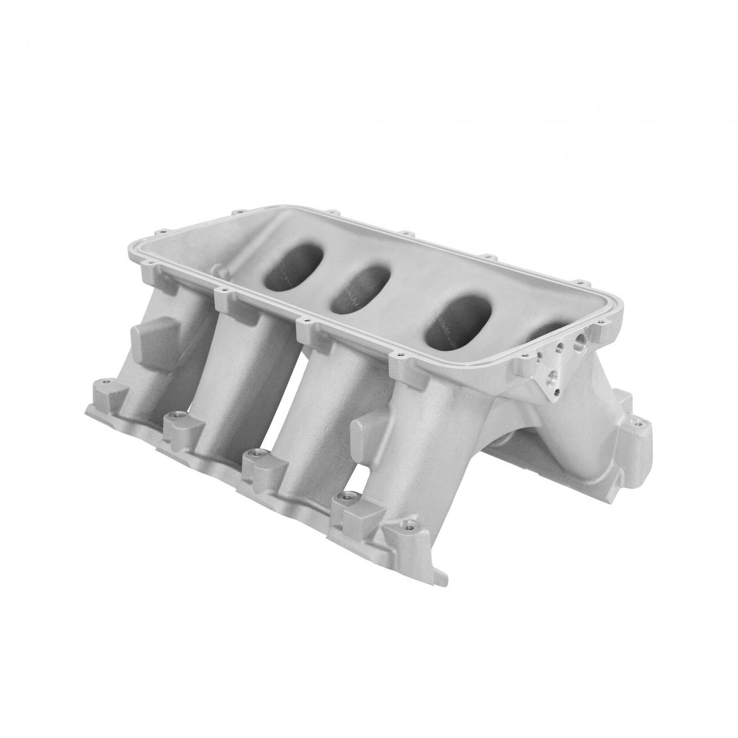 Hi-Ram Lower Manifold GM LS7 Carbureted Base Only Holley-4