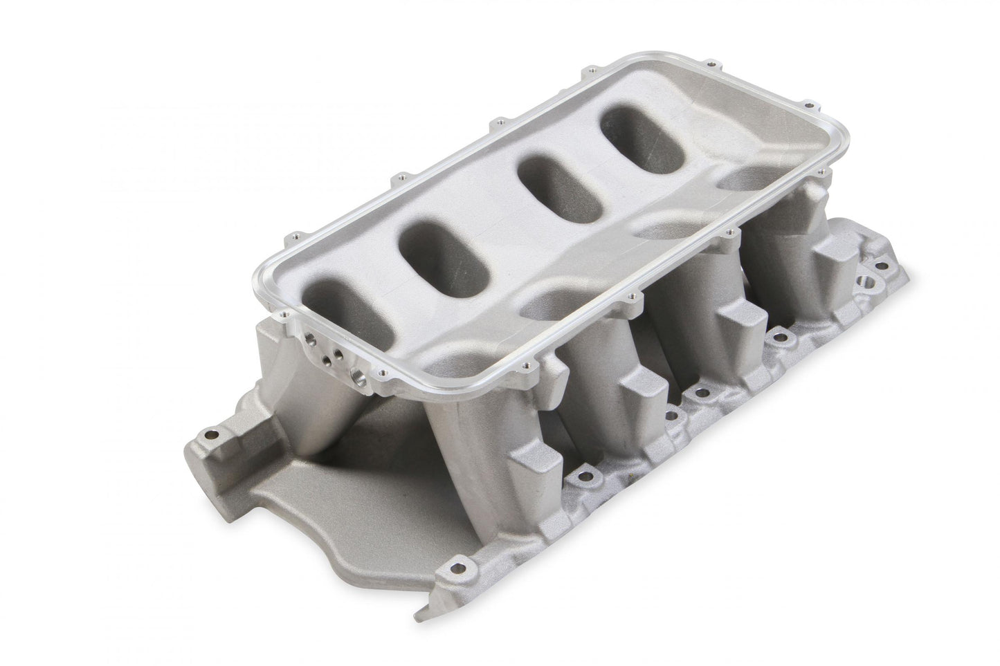 351W Ford Hi-Ram Carbureted Manifold Base Ford 351W (9.5 Deck) Ford Hi-Ram Intake Manifold Base Holley-1