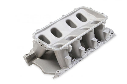 351W Ford Hi-Ram Carbureted Manifold Base Ford 351W (9.5 Deck) Ford Hi-Ram Intake Manifold Base Holley-1
