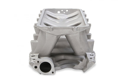 351W Ford Hi-Ram Carbureted Manifold Base Ford 351W (9.5 Deck) Ford Hi-Ram Intake Manifold Base Holley-2