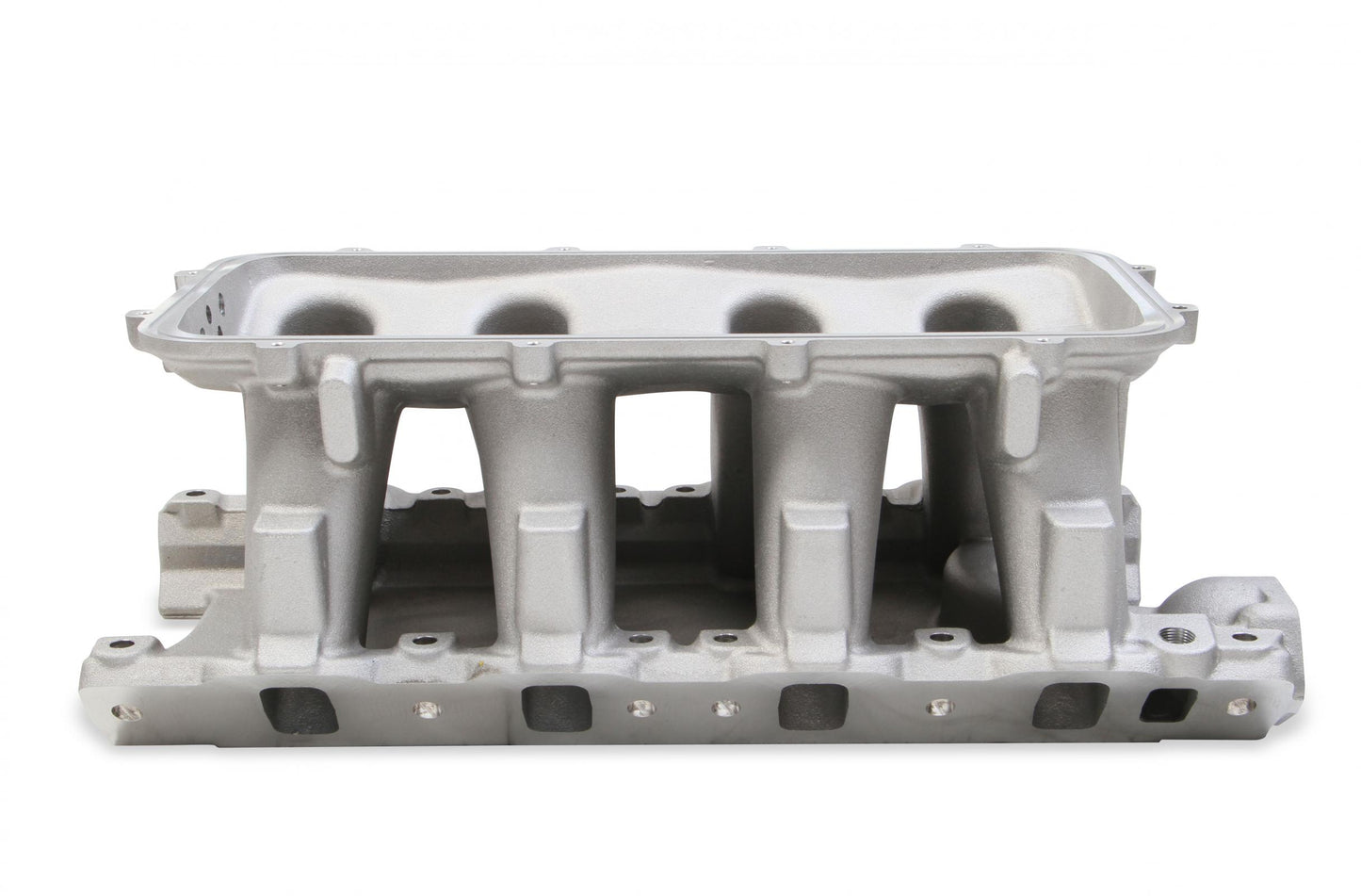 351W Ford Hi-Ram Carbureted Manifold Base Ford 351W (9.5 Deck) Ford Hi-Ram Intake Manifold Base Holley-3