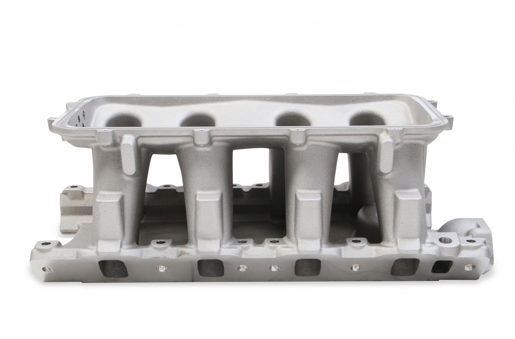 351W Ford Hi-Ram Carbureted Manifold Base Ford 351W (9.5 Deck) Ford Hi-Ram Intake Manifold Base Holley-3