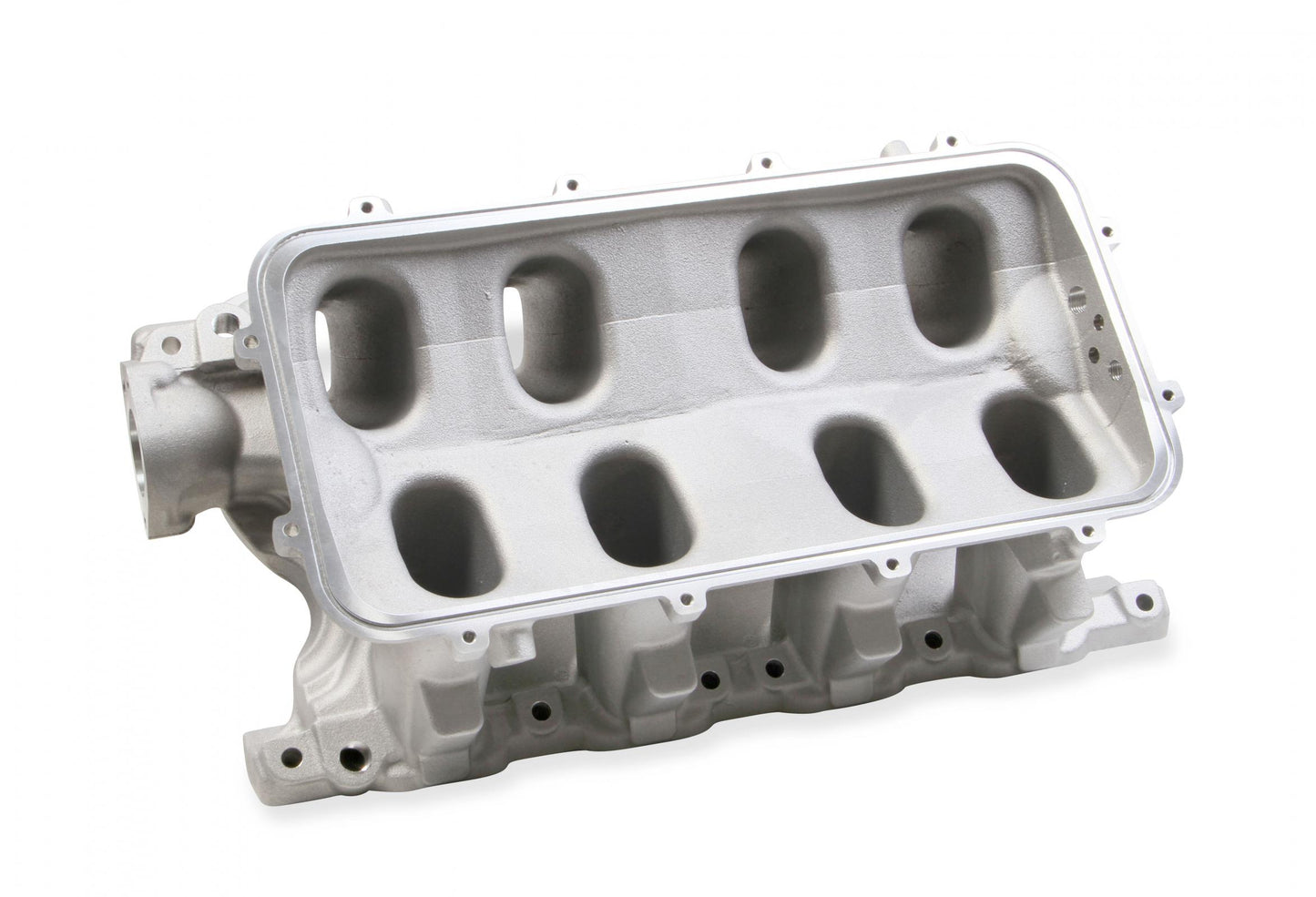351W Ford Hi-Ram Carbureted Manifold Base Ford 351W (9.5 Deck) Ford Hi-Ram Intake Manifold Base Holley-4