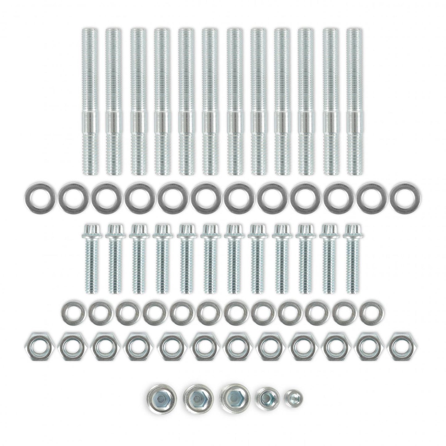 Replacement Hardware Kit Replacement Hardware Kit for SBF 302 Hi-Ram Manifold Holley-1