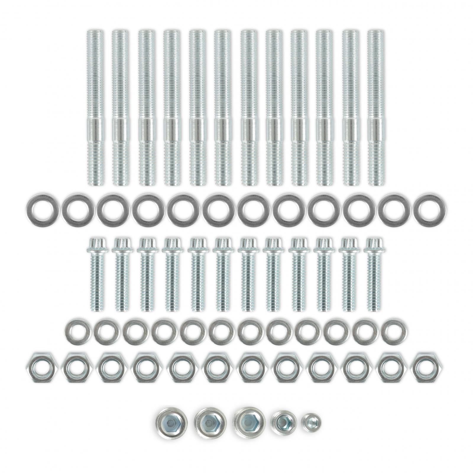 Replacement Hardware Kit Replacement Hardware Kit for SBF 302 Hi-Ram Manifold Holley-1