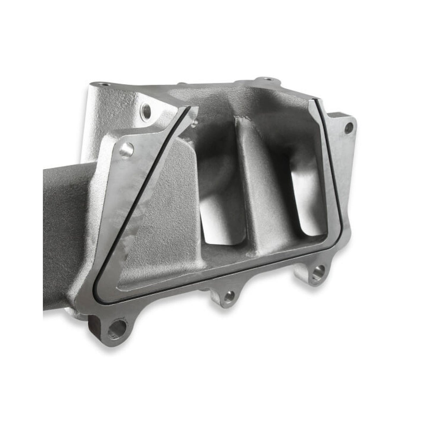 Single Plane EFI Split-Design Race Intake Manifold- GM LS1/LS2/LS6 EFI Single Plane Split-Design Race Intake Manifold Fits All GM LS Gen III or IV Engines Equipped with LS1/LS2/LS6 Style Cathedral Port Cylinder Heads Holley