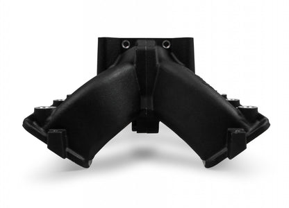 Single Plane EFI Split-Design Race Intake Manifold- GM LS1/LS2/LS6-Black EFI Single Plane Split-Design Race Intake Manifold Fits All GM LS Gen III or IV Engines Equipped with LS1/LS2/LS6 Style Cathedral Port Cylinder Heads Holley-2