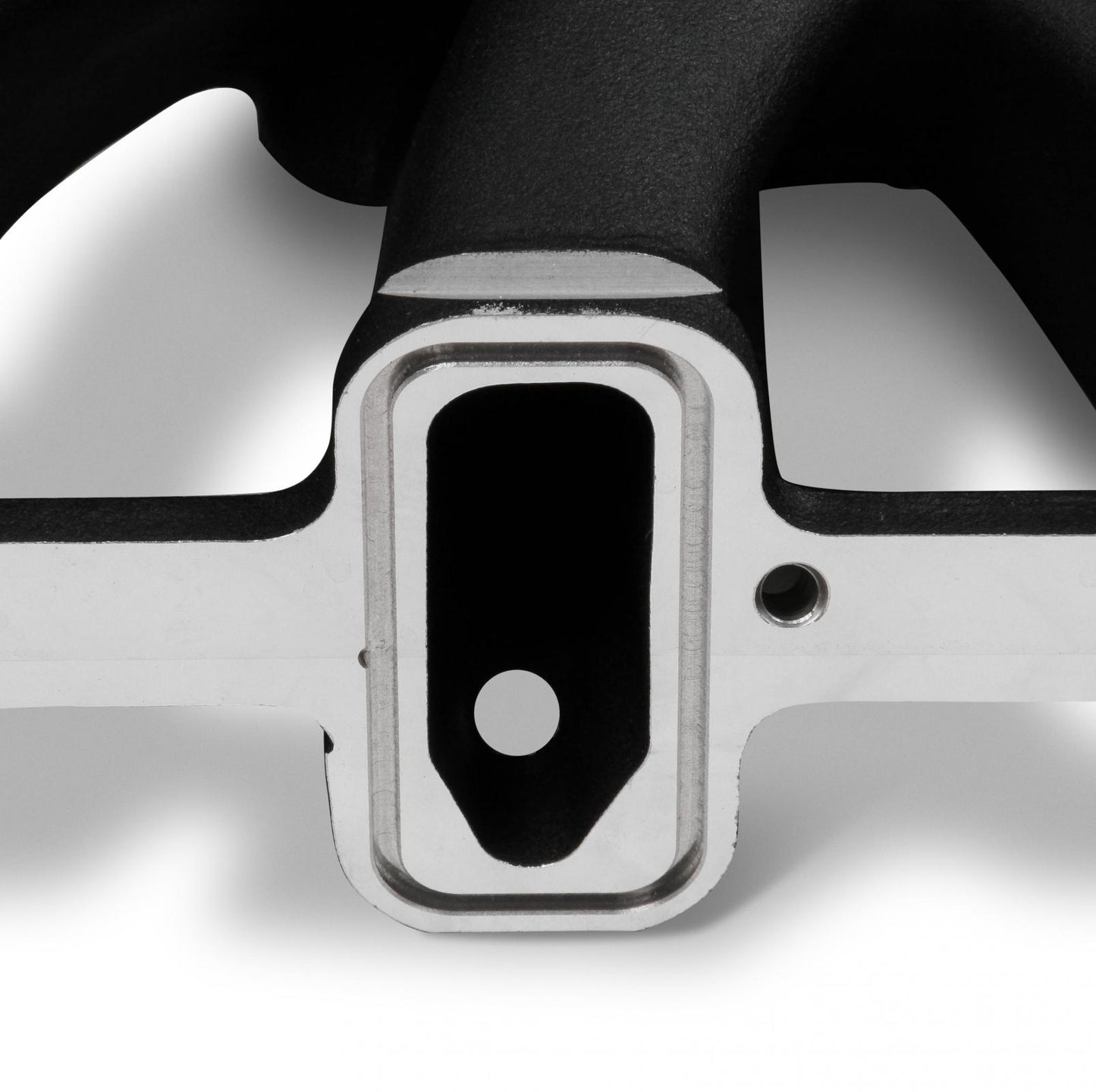 Single Plane EFI Split-Design Race Intake Manifold- GM LS1/LS2/LS6-Black EFI Single Plane Split-Design Race Intake Manifold Fits All GM LS Gen III or IV Engines Equipped with LS1/LS2/LS6 Style Cathedral Port Cylinder Heads Holley-11