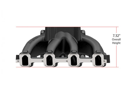 Single Plane EFI Split-Design Race Intake Manifold- GM LS1/LS2/LS6-Black EFI Single Plane Split-Design Race Intake Manifold Fits All GM LS Gen III or IV Engines Equipped with LS1/LS2/LS6 Style Cathedral Port Cylinder Heads Holley-15