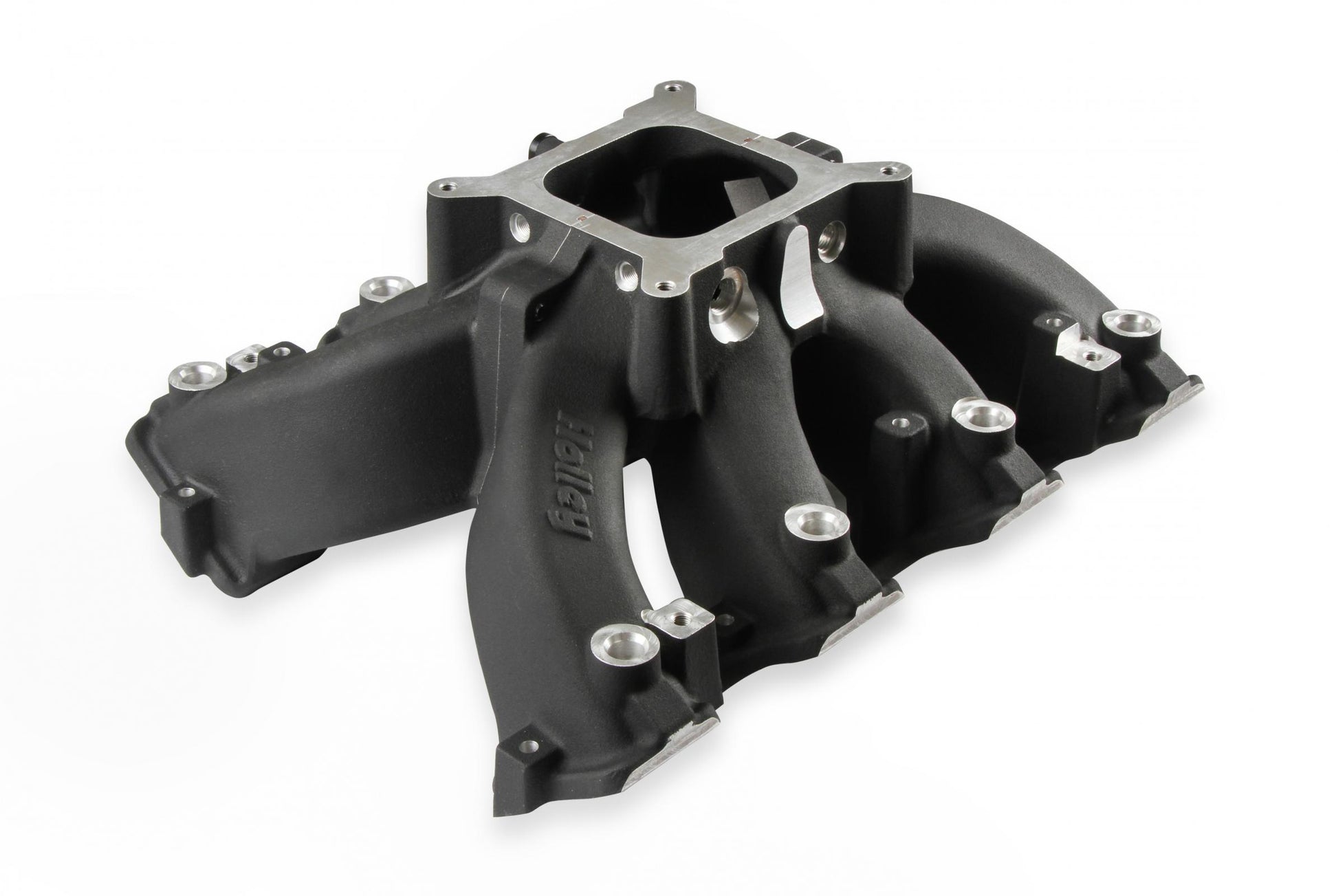 Single Plane EFI Split-Design Race Intake Manifold- GM LS1/LS2/LS6-Black EFI Single Plane Split-Design Race Intake Manifold Fits All GM LS Gen III or IV Engines Equipped with LS1/LS2/LS6 Style Cathedral Port Cylinder Heads Holley-17
