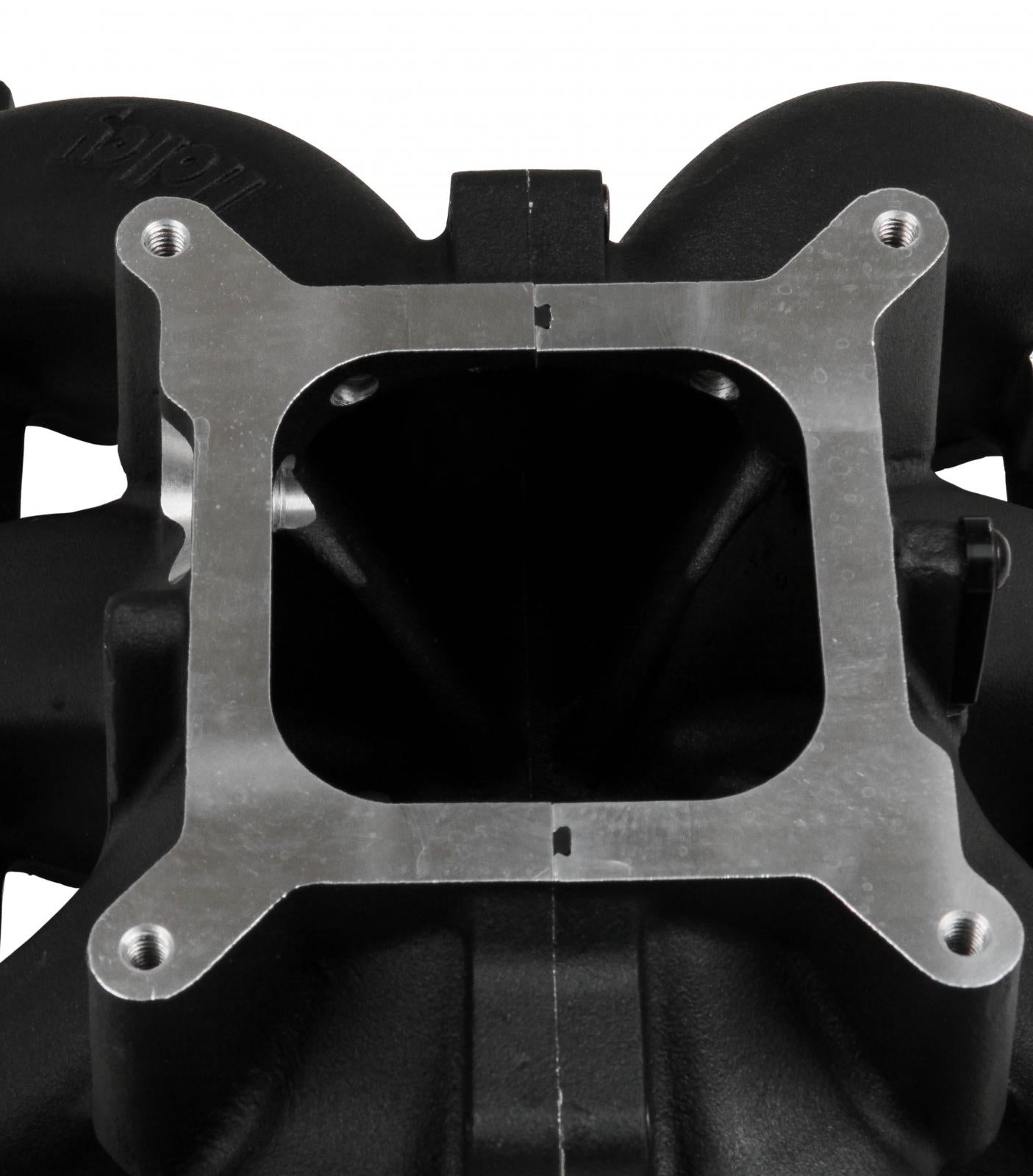 Single Plane EFI Split-Design Race Intake Manifold- GM LS1/LS2/LS6-Black EFI Single Plane Split-Design Race Intake Manifold Fits All GM LS Gen III or IV Engines Equipped with LS1/LS2/LS6 Style Cathedral Port Cylinder Heads Holley-5