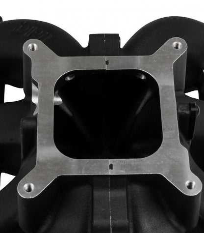 Single Plane EFI Split-Design Race Intake Manifold- GM LS1/LS2/LS6-Black EFI Single Plane Split-Design Race Intake Manifold Fits All GM LS Gen III or IV Engines Equipped with LS1/LS2/LS6 Style Cathedral Port Cylinder Heads Holley-5