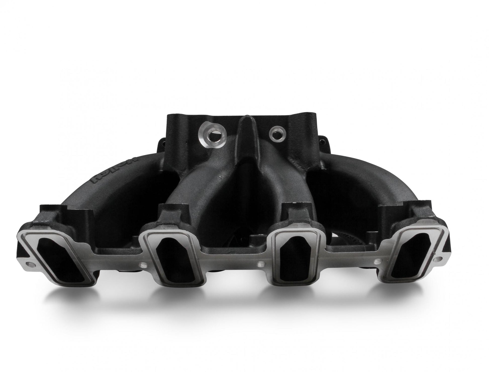 Single Plane EFI Split-Design Race Intake Manifold- GM LS1/LS2/LS6-Black EFI Single Plane Split-Design Race Intake Manifold Fits All GM LS Gen III or IV Engines Equipped with LS1/LS2/LS6 Style Cathedral Port Cylinder Heads Holley-8