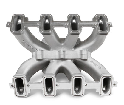 Single Plane EFI Split-Design Race Intake Manifold- GM LS1/LS2/LS6 EFI Single Plane Split-Design Race Intake Manifold Fits All GM LS Gen III or IV Engines Equipped with LS1/LS2/LS6 Style Cathedral Port Cylinder Heads Holley-11