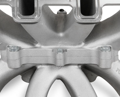 Single Plane EFI Split-Design Race Intake Manifold- GM LS1/LS2/LS6 EFI Single Plane Split-Design Race Intake Manifold Fits All GM LS Gen III or IV Engines Equipped with LS1/LS2/LS6 Style Cathedral Port Cylinder Heads Holley-12