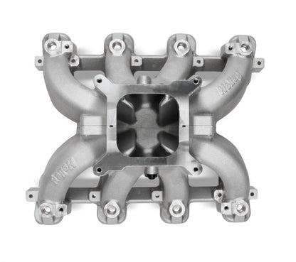 Single Plane EFI Split-Design Race Intake Manifold- GM LS1/LS2/LS6 EFI Single Plane Split-Design Race Intake Manifold Fits All GM LS Gen III or IV Engines Equipped with LS1/LS2/LS6 Style Cathedral Port Cylinder Heads Holley-5