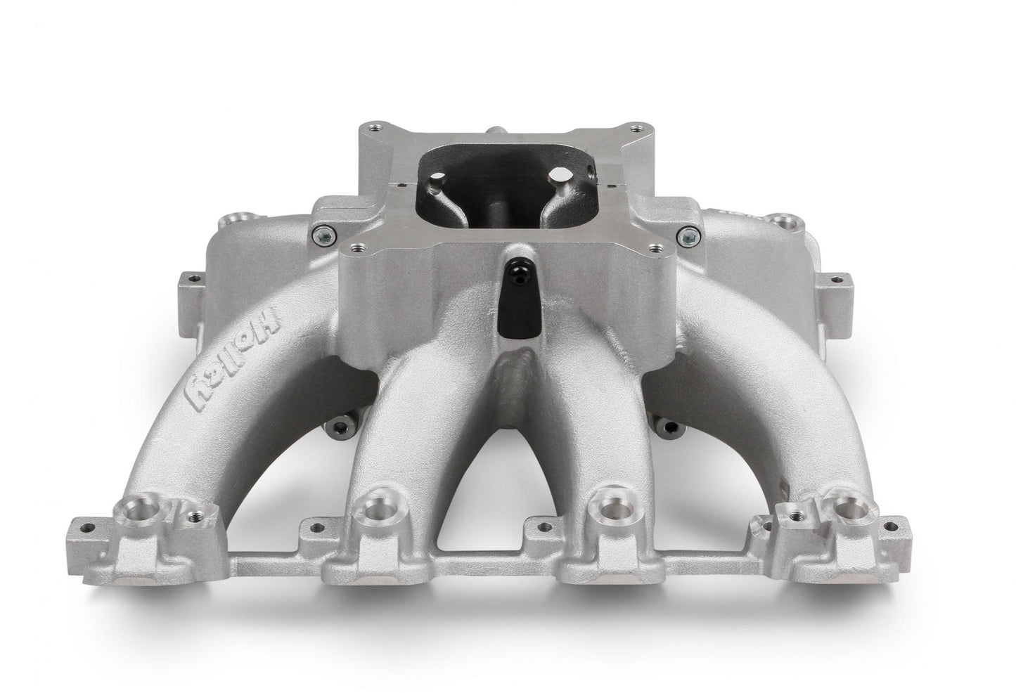 Single Plane EFI Split-Design Race Intake Manifold- GM LS1/LS2/LS6 EFI Single Plane Split-Design Race Intake Manifold Fits All GM LS Gen III or IV Engines Equipped with LS1/LS2/LS6 Style Cathedral Port Cylinder Heads Holley-7