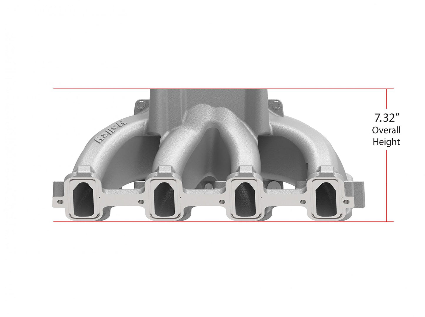 Single Plane Split-Design Race Intake Manifold- GM LS1/LS2/LS6 Carbureted Single Plane Split-Design Race Intake Manifold Fits All GM LS Gen III or IV Engines Equipped with LS1/LS2/LS6 Style Cathedral Port Cylinder Heads Holley