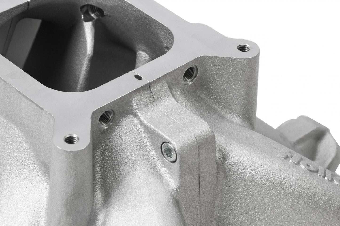 Single Plane Split-Design Race Intake Manifold- GM LS1/LS2/LS6 Carbureted Single Plane Split-Design Race Intake Manifold Fits All GM LS Gen III or IV Engines Equipped with LS1/LS2/LS6 Style Cathedral Port Cylinder Heads Holley-5