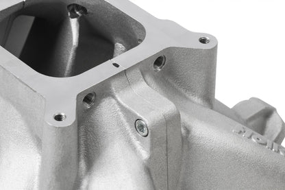 Single Plane Split-Design Race Intake Manifold- GM LS1/LS2/LS6 Carbureted Single Plane Split-Design Race Intake Manifold Fits All GM LS Gen III or IV Engines Equipped with LS1/LS2/LS6 Style Cathedral Port Cylinder Heads Holley-5