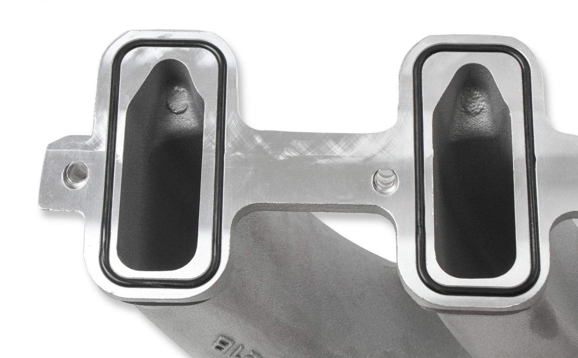 Single Plane Split-Design Race Intake Manifold- GM LS1/LS2/LS6 Carbureted Single Plane Split-Design Race Intake Manifold Fits All GM LS Gen III or IV Engines Equipped with LS1/LS2/LS6 Style Cathedral Port Cylinder Heads Holley-6