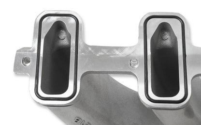 Single Plane Split-Design Race Intake Manifold- GM LS1/LS2/LS6 Carbureted Single Plane Split-Design Race Intake Manifold Fits All GM LS Gen III or IV Engines Equipped with LS1/LS2/LS6 Style Cathedral Port Cylinder Heads Holley-6