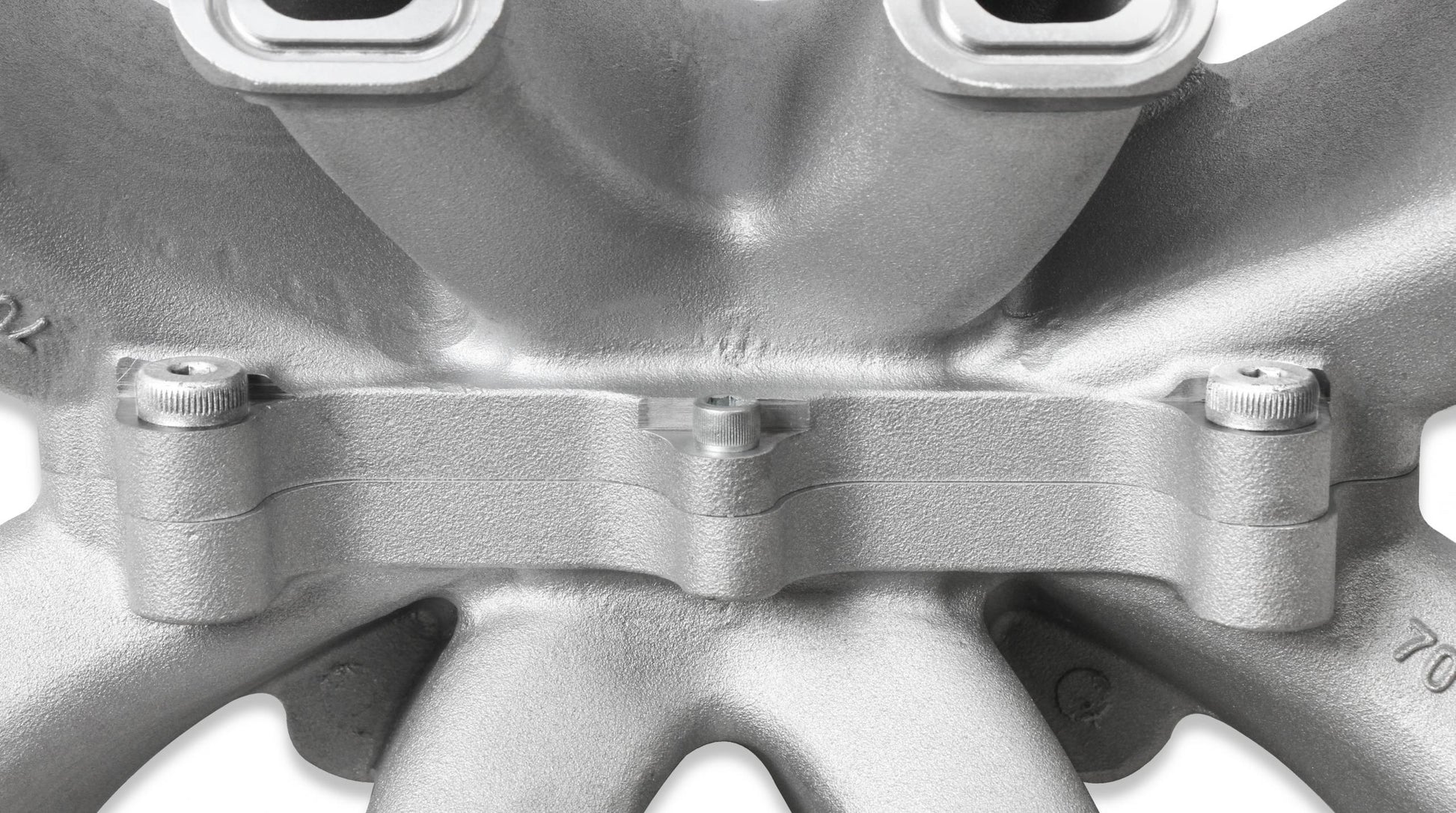 Single Plane Split-Design Race Intake Manifold- GM LS1/LS2/LS6 Carbureted Single Plane Split-Design Race Intake Manifold Fits All GM LS Gen III or IV Engines Equipped with LS1/LS2/LS6 Style Cathedral Port Cylinder Heads Holley-9