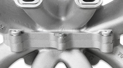 Single Plane Split-Design Race Intake Manifold- GM LS1/LS2/LS6 Carbureted Single Plane Split-Design Race Intake Manifold Fits All GM LS Gen III or IV Engines Equipped with LS1/LS2/LS6 Style Cathedral Port Cylinder Heads Holley-9