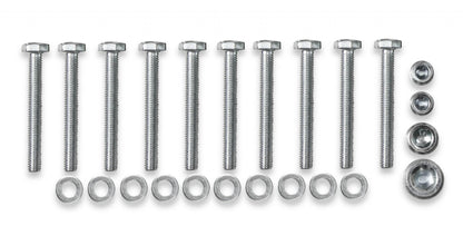 Single Plane Split-Design Race Intake Manifold- GM LS1/LS2/LS6 Carbureted Single Plane Split-Design Race Intake Manifold Fits All GM LS Gen III or IV Engines Equipped with LS1/LS2/LS6 Style Cathedral Port Cylinder Heads Holley-10