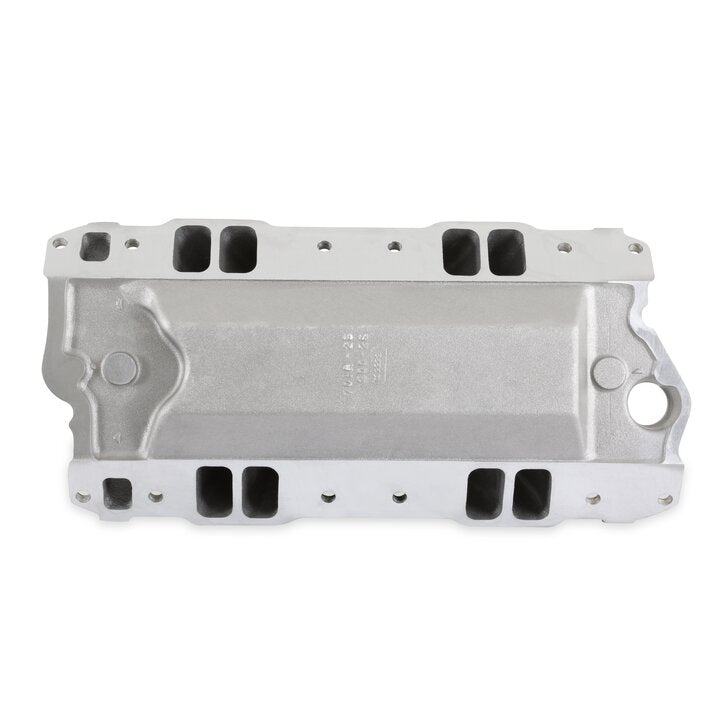 Strip Dominator Intake Chevy Small Block V8 Strip Dominator Intake Manifold 1957-1986 262ci-400ci, 1987-later with Aluminum Heads Holley-5