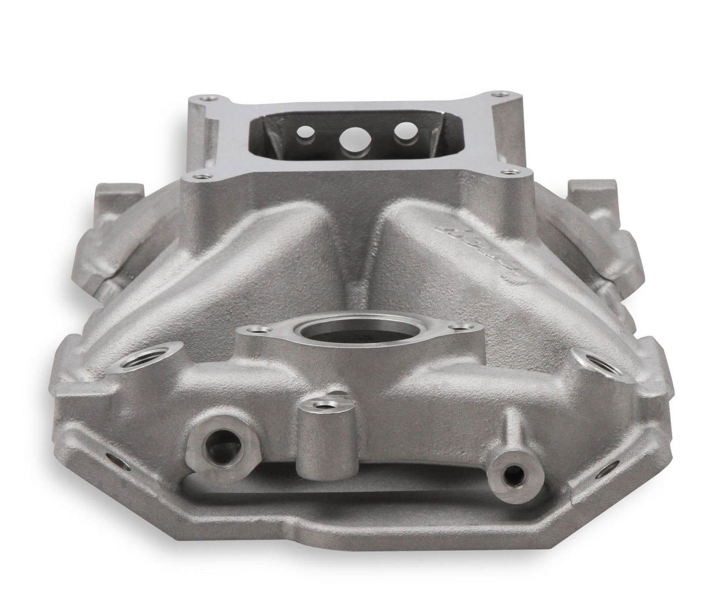 Single Plane Intake Manifold- Chevy Small Block V8 Intake Manifold 1957-1986 262ci-400ci, 1987-later with Aluminum Heads Holley-2