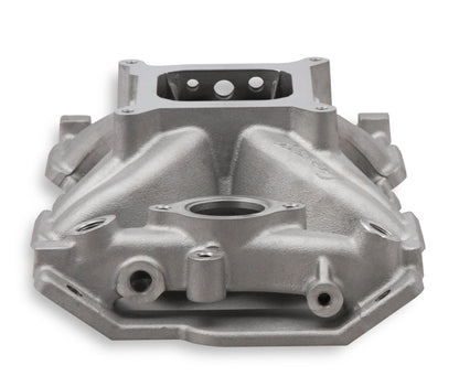 Single Plane Intake Manifold- Chevy Small Block V8 Intake Manifold 1957-1986 262ci-400ci, 1987-later with Aluminum Heads Holley-2