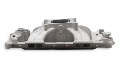 Single Plane Intake Manifold- Chevy Small Block V8 Intake Manifold 1957-1986 262ci-400ci, 1987-later with Aluminum Heads Holley-3