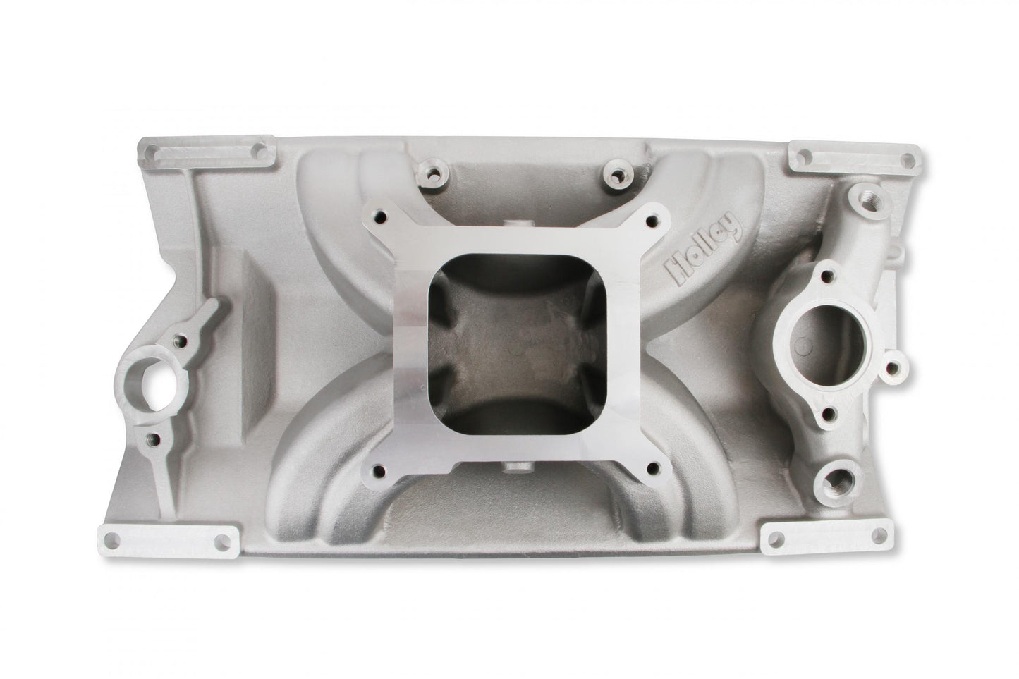 Chevy Small Block V8 with L31 Vortec Cylinder Heads SBC 4150 Single Plane Intake Manifold Small Block Chevrolet 262-400 Cid Engines with 1996-2002 (L31) Vortec Cylinder Heads (non-EGR Applications) Holley