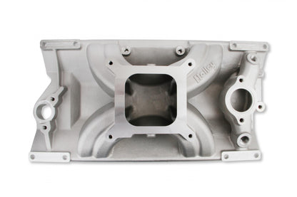 Chevy Small Block V8 with L31 Vortec Cylinder Heads SBC 4150 Single Plane Intake Manifold Small Block Chevrolet 262-400 Cid Engines with 1996-2002 (L31) Vortec Cylinder Heads (non-EGR Applications) Holley