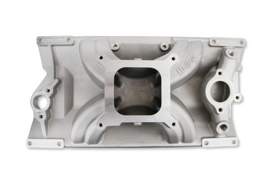 Chevy Small Block V8 with L31 Vortec Cylinder Heads SBC 4150 Single Plane Intake Manifold Small Block Chevrolet 262-400 Cid Engines with 1996-2002 (L31) Vortec Cylinder Heads (non-EGR Applications) Holley