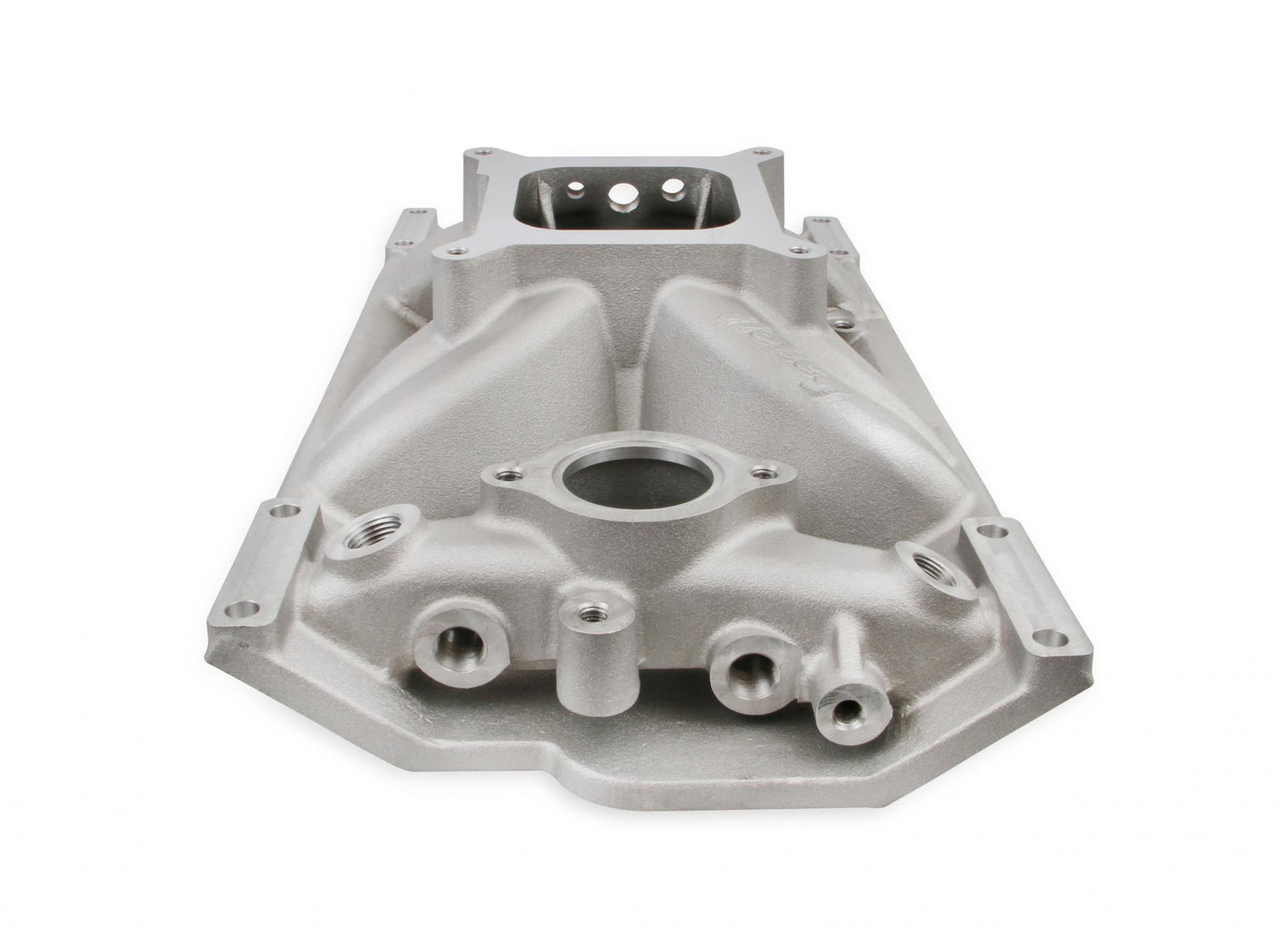 Chevy Small Block V8 with L31 Vortec Cylinder Heads SBC 4150 Single Plane Intake Manifold Small Block Chevrolet 262-400 Cid Engines with 1996-2002 (L31) Vortec Cylinder Heads (non-EGR Applications) Holley-1