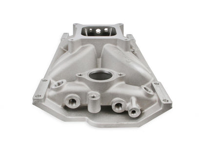 Chevy Small Block V8 with L31 Vortec Cylinder Heads SBC 4150 Single Plane Intake Manifold Small Block Chevrolet 262-400 Cid Engines with 1996-2002 (L31) Vortec Cylinder Heads (non-EGR Applications) Holley-1