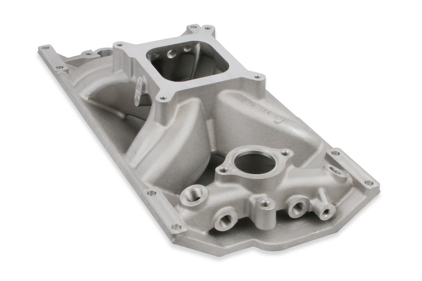 Chevy Small Block V8 with L31 Vortec Cylinder Heads SBC 4150 Single Plane Intake Manifold Small Block Chevrolet 262-400 Cid Engines with 1996-2002 (L31) Vortec Cylinder Heads (non-EGR Applications) Holley-2