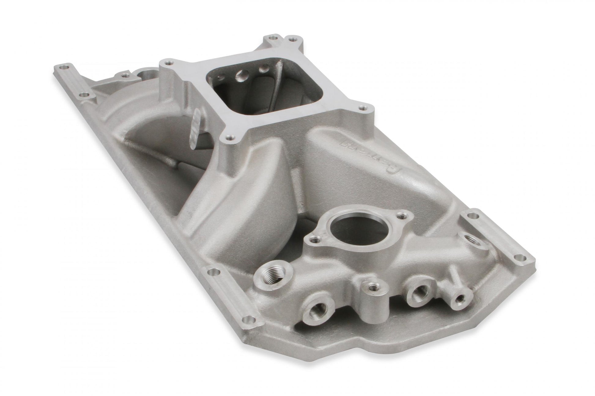 Chevy Small Block V8 with L31 Vortec Cylinder Heads SBC 4150 Single Plane Intake Manifold Small Block Chevrolet 262-400 Cid Engines with 1996-2002 (L31) Vortec Cylinder Heads (non-EGR Applications) Holley-2